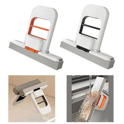 Foldable Mini Mop |Self‑Squeezing Mop