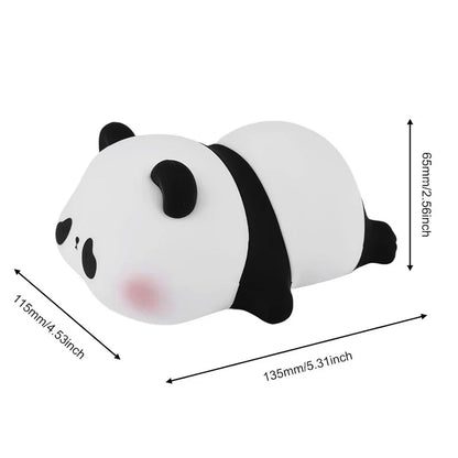 Silicone Animal Night Lamp– Touch & Dimmable LED Light