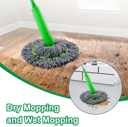 Self-Squeezing Premium Microfiber Floor Cleaning Mop – Durable & Easy to Use