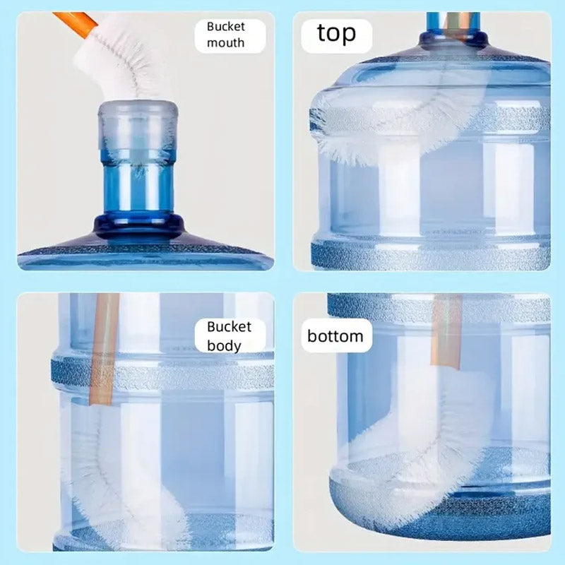 Water Can Washing Brush - Stainless Steel Rod