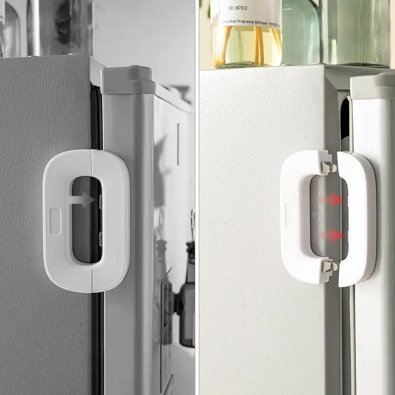 Fridge Lock for Child Safety Cabinet
