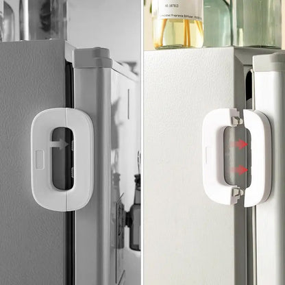 Fridge Lock for Child Safety Cabinet