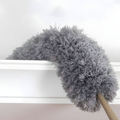 Microfiber Duster with Extension Pole Reach & Clean Easily