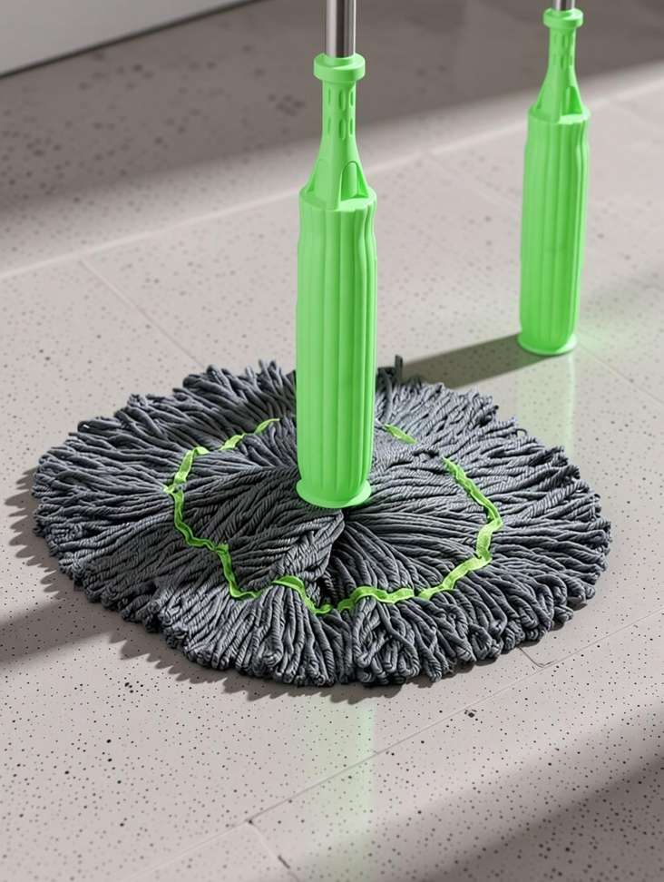Self-Squeezing Premium Microfiber Floor Cleaning Mop – Durable & Easy to Use
