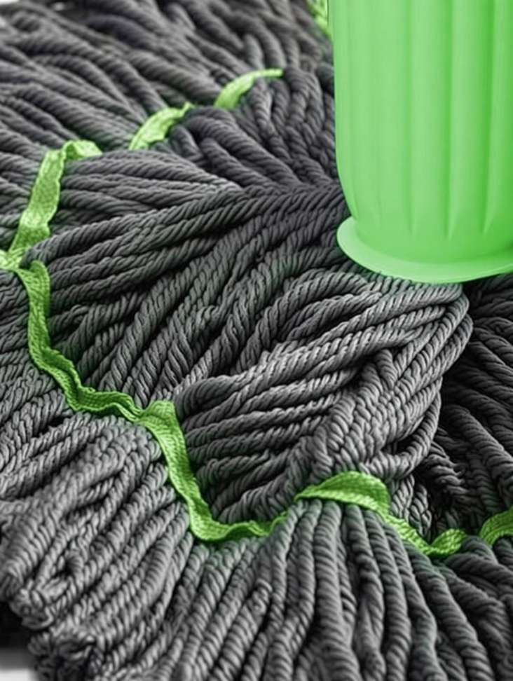 Self-Squeezing Premium Microfiber Floor Cleaning Mop – Durable & Easy to Use