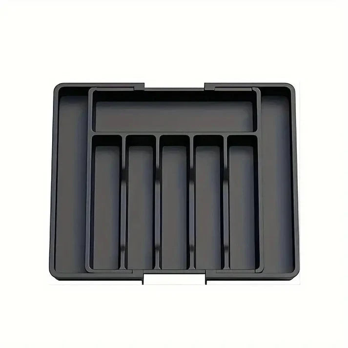 Extendable Kitchen Cutlery Storage Organizer