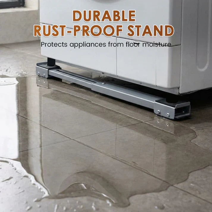 2 PC Heavy-Duty Adjustable Appliance Rollers