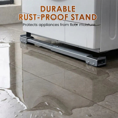2 PC Heavy-Duty Adjustable Appliance Rollers