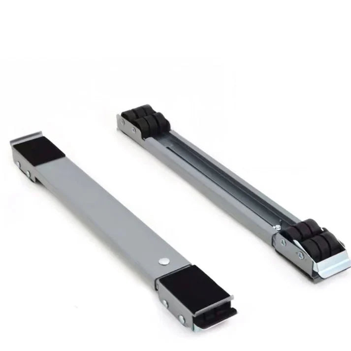 2 PC Heavy-Duty Adjustable Appliance Rollers