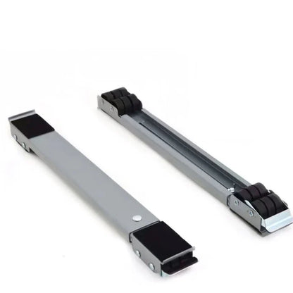 2 PC Heavy-Duty Adjustable Appliance Rollers