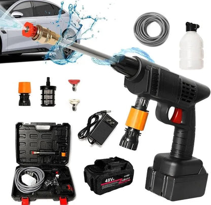 Portable High-Pressure Washer Gun (Premium Quality)